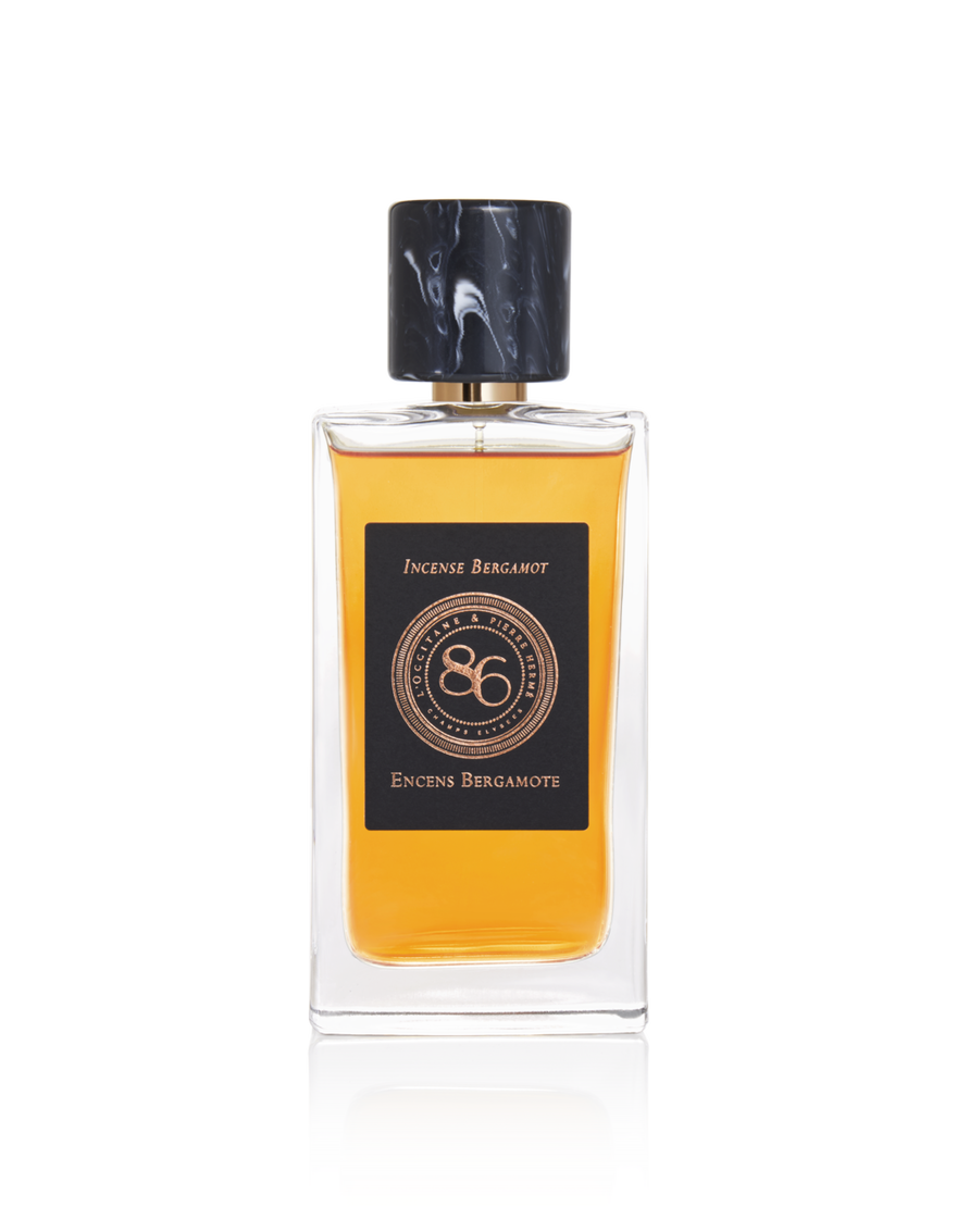 86 Incense Bergamot Eau de Parfum | Fragrances & Home